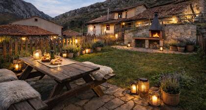 Montegrande, Casa de Alta Montaña Rodeada de un Paisaje Idílico