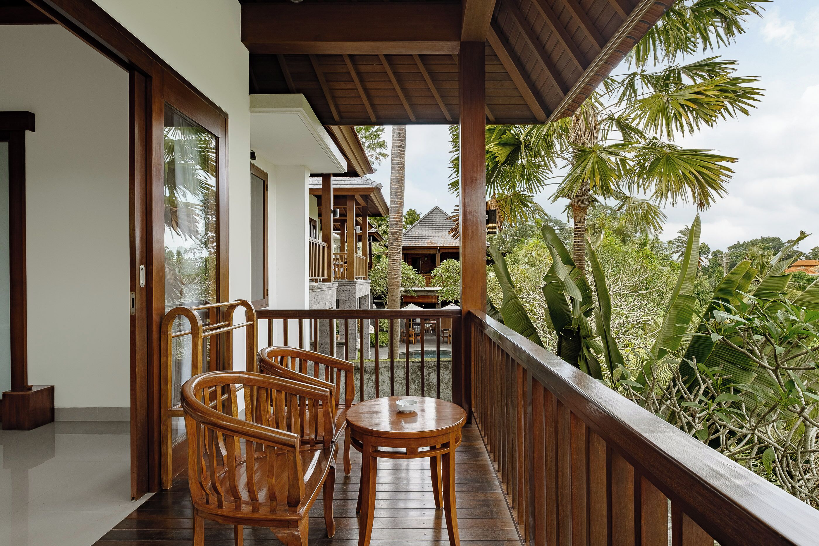 Two Bedroom pool villa with valley view | Balcony