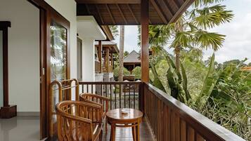 Two Bedroom pool villa with valley view | Balcony
