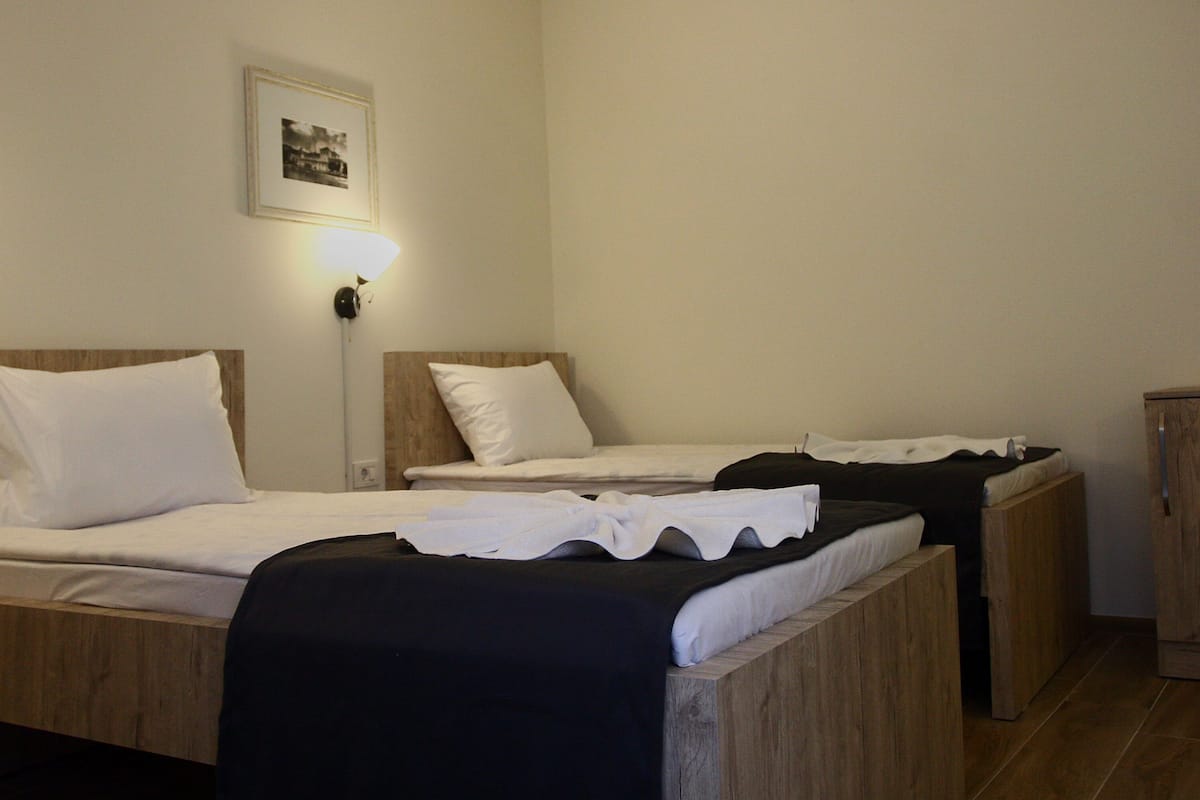 Comfort Triple Room | Select Comfort beds, desk, WiFi (free)