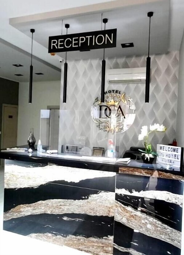 Reception - Hotel DOA (Skopje)