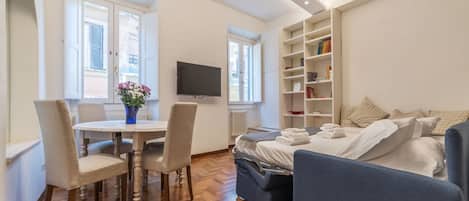 1 chambre, fer et planche à repasser, Wi-Fi, draps fournis
