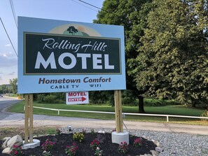 Fachada de la propiedad