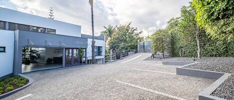 Overnatningsstedets område