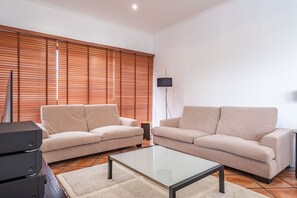 Una televisión