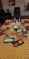 Repas de petit déjeuner