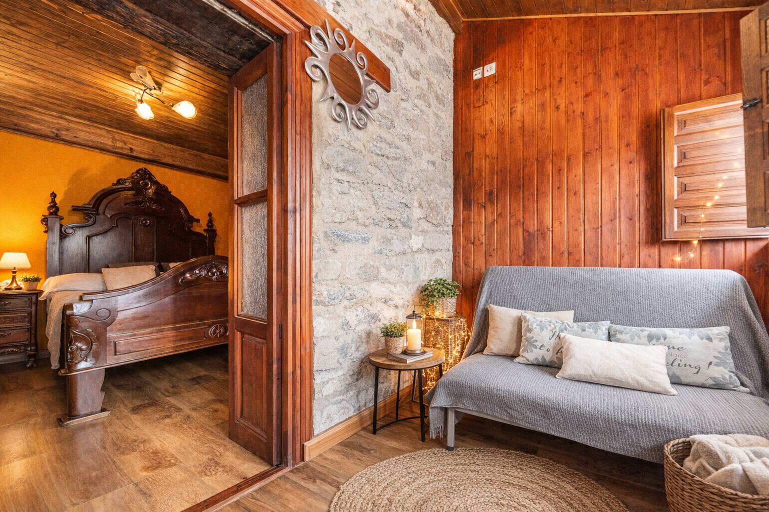 1 chambre, fer et planche à repasser, lit parapluie, Wi-Fi gratuit