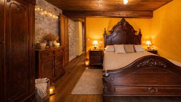 1 bedroom, iron/ironing board, travel crib, free WiFi