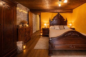 1 slaapkamer, een strijkplank/strijkijzer, reisbedje, gratis wifi