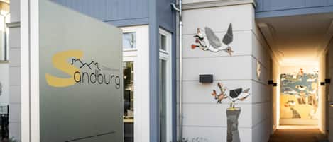 Terrein van de accommodatie