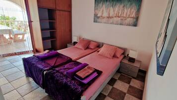 2 chambres, Wi-Fi, draps fournis