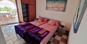 2 chambres, Wi-Fi, draps fournis