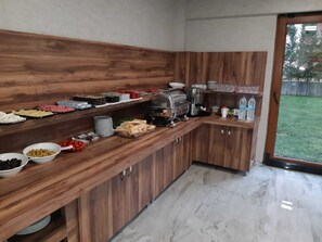 Ontbijtbuffet