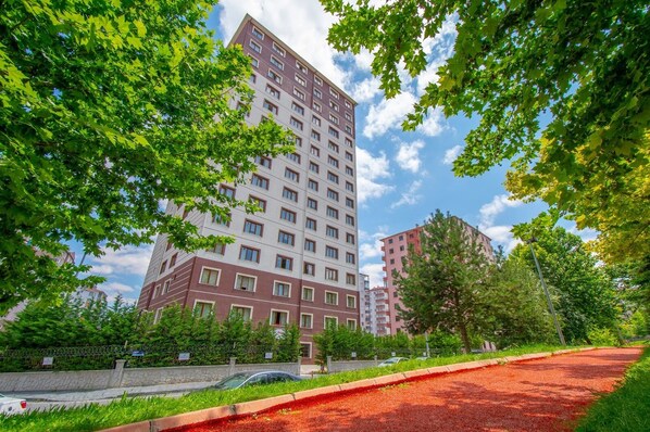 숙박 시설 정면