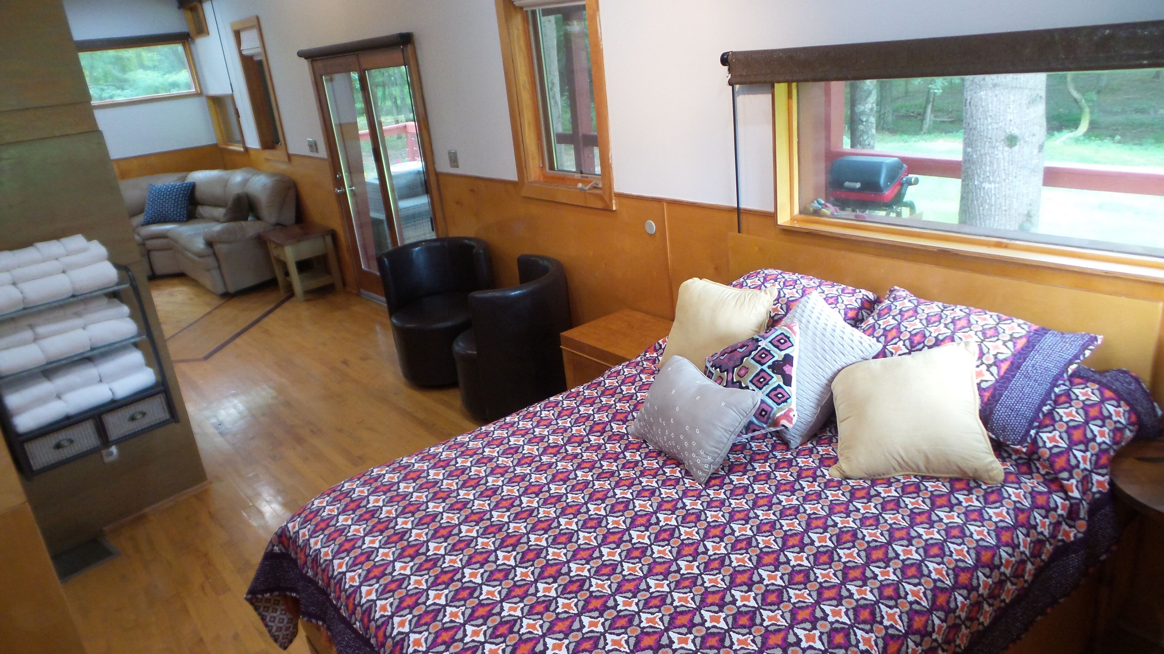 1 bedroom, desk, iron/ironing board, free WiFi