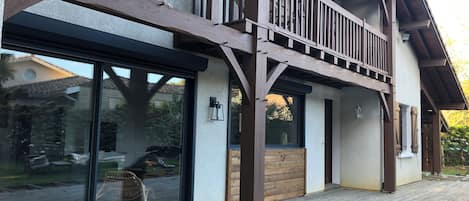 Détail de l’extérieur