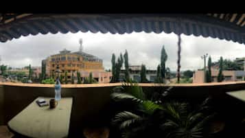 Rooftop terrace