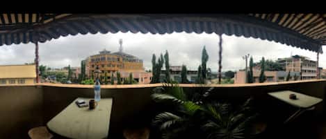 Terraza en la azotea