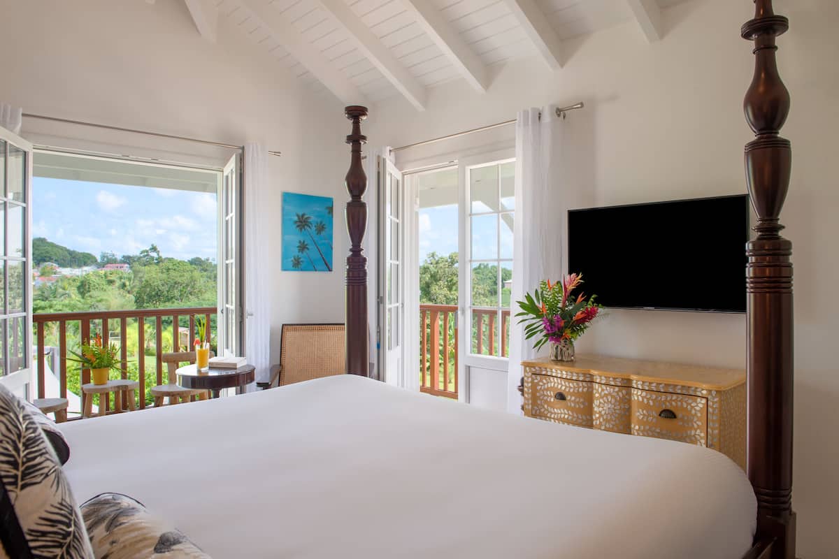 Deluxe Double Room | 1 bedroom, premium bedding, Select Comfort beds, minibar