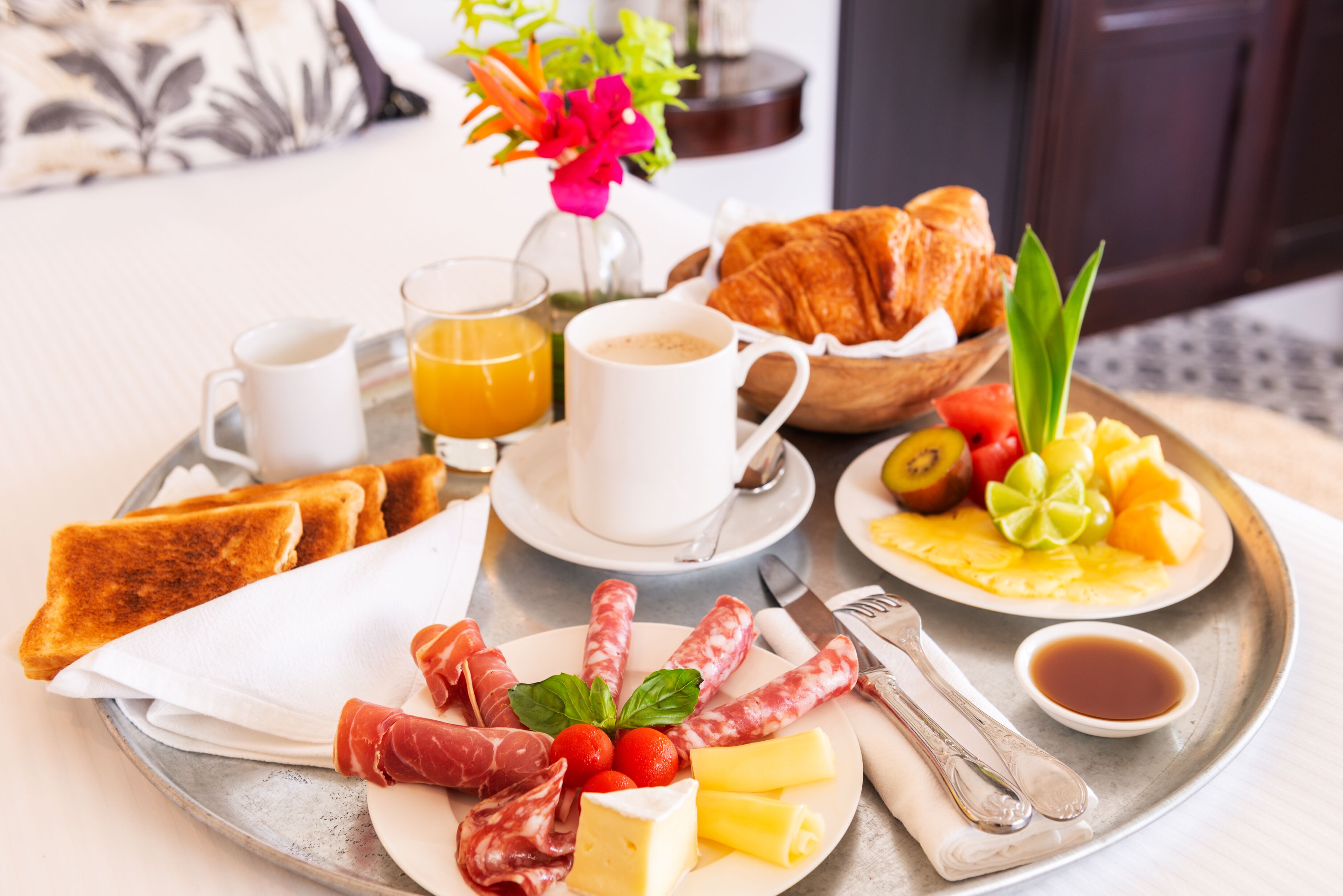 Breakfast buffet