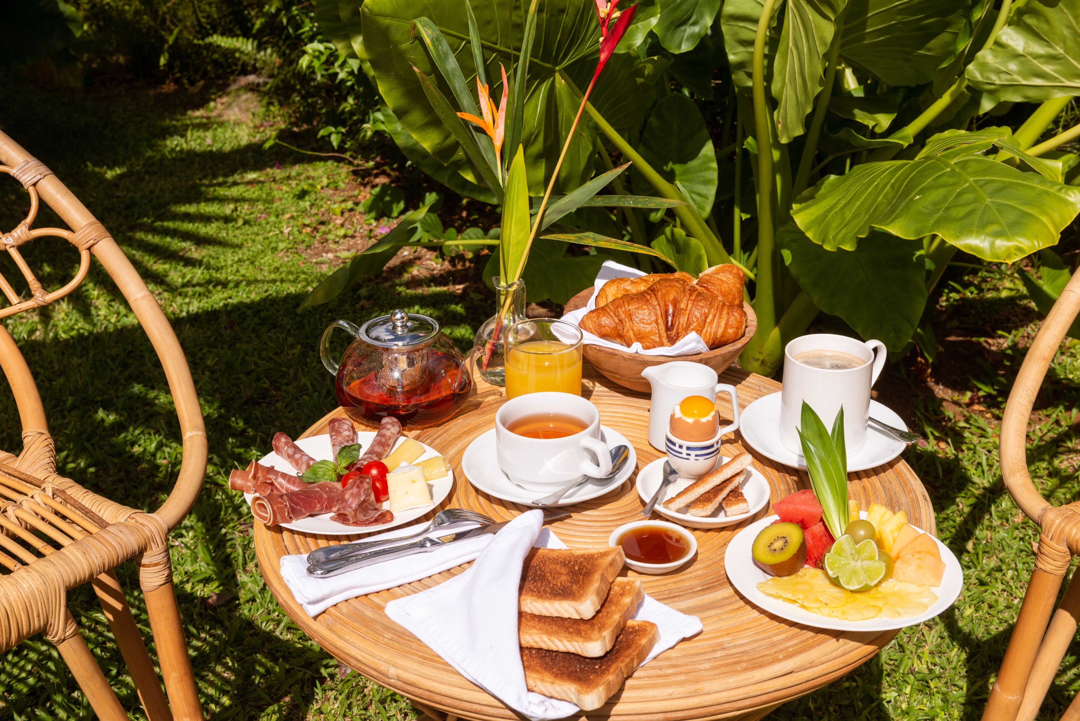 Desayuno buffet