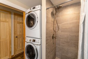 Dusche, Handtücher