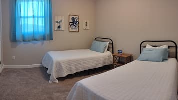 2 habitaciones, wifi gratis y ropa de cama