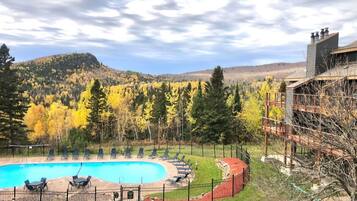 Indendørs pool, opvarmet pool