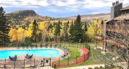 Ski in Ski out, 1 Bed plus Loft, BEST VIEWS IN LUTSEN!