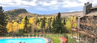 Ski in Ski out, 1 Bed plus Loft, BEST VIEWS IN LUTSEN!