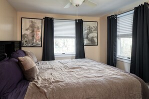 5 chambres, fer et planche à repasser, Wi-Fi gratuit, draps fournis