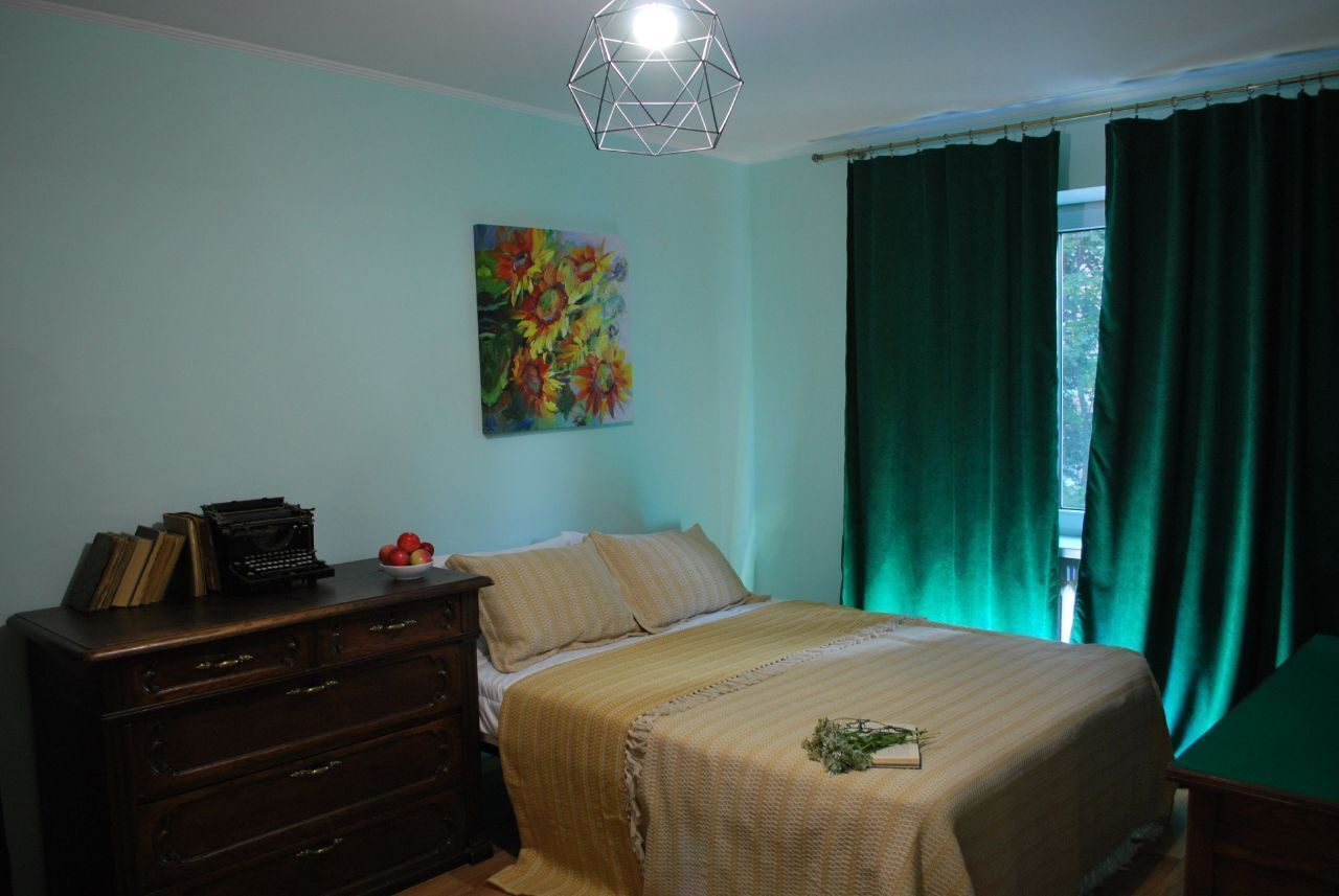 1 soveværelse, skrivebord, strygejern/strygebræt, Wi-Fi