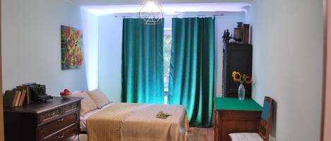 1 Schlafzimmer, Schreibtisch, Bügeleisen/Bügelbrett, WLAN