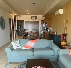 Smart TV - CCV Quivira-Lux 2BR, Lg Patio w/Outdoor Kitchen, Ocean View, Golf! (Cabo San Lucas)