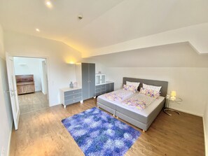 1 Schlafzimmer, Internetzugang, Bettwäsche