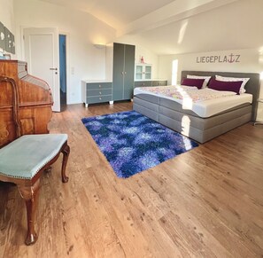 1 soveværelse, internetforbindelse, sengetøj