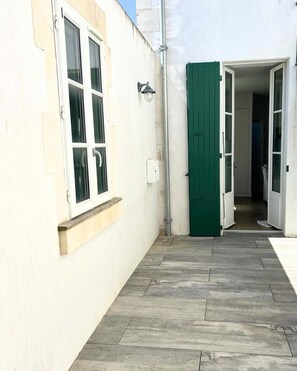 Exterior detail