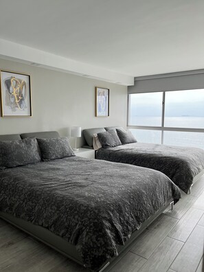 1 chambre, fer et planche à repasser, Wi-Fi, literie fournie