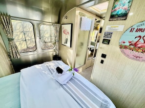 1 Schlafzimmer, Bügeleisen/Bügelbrett, kostenloses WLAN, Bettwäsche