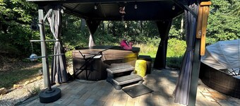 Airstream in Wine Country Hot Tub Extra Cost
