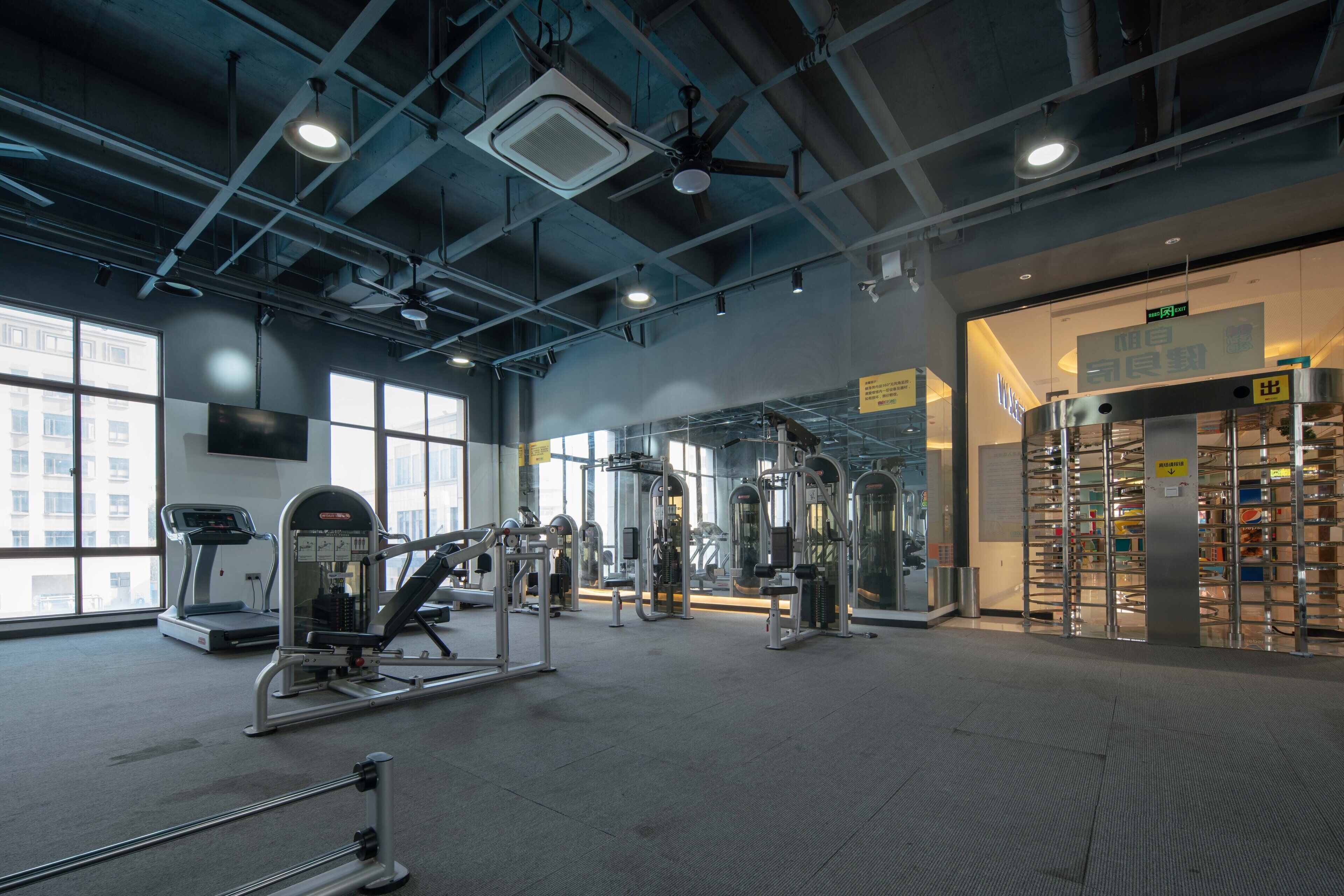 fitness facility