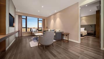 Caja de seguridad en la habitación y sistema de insonorización