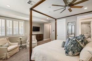 4 quartos, ferros/tábuas de passar roupa, berço de viagem, Wi-Fi