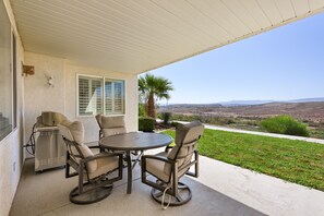 Opções para refeição ao ar livre