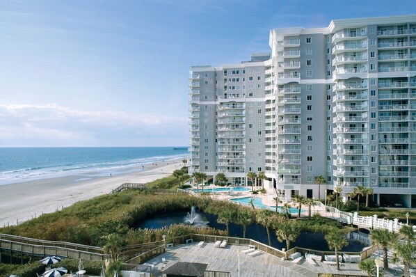 Exterior - Two Bedroom Deluxe Luxury Condo, Myrtle Beach (2048878) (Myrtle Beach)