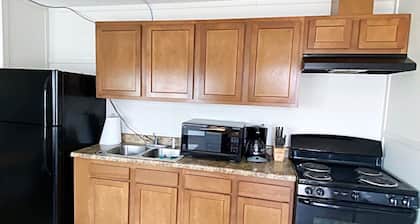 2 Bed, 1 Bath, apartment style crew lodging