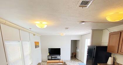 2 Bed, 1 Bath, apartment style crew lodging