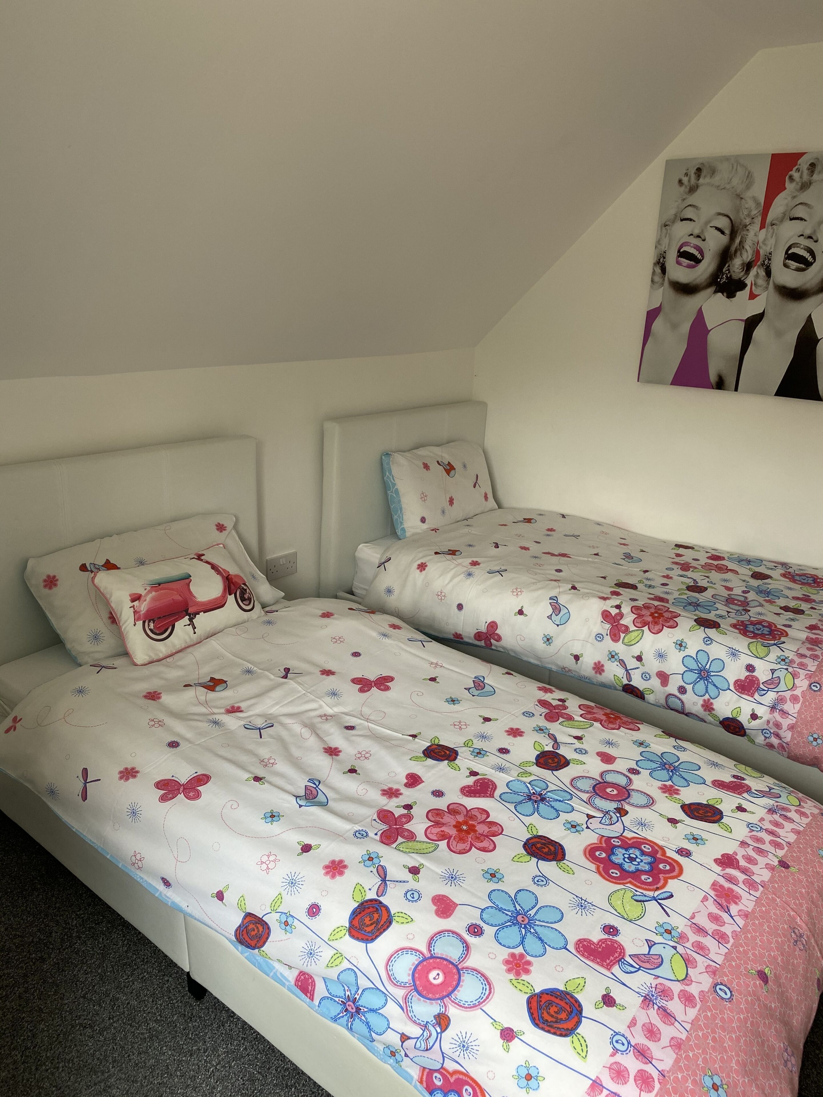 4 bedrooms, iron/ironing board, free WiFi, bed sheets