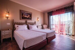 Double or Twin Room (garden or pool view) | Premium bedding, minibar, in-room safe, individually decorated