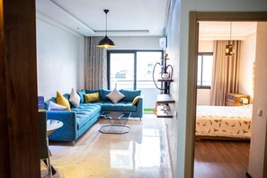 1 Schlafzimmer, WLAN, Bettwäsche